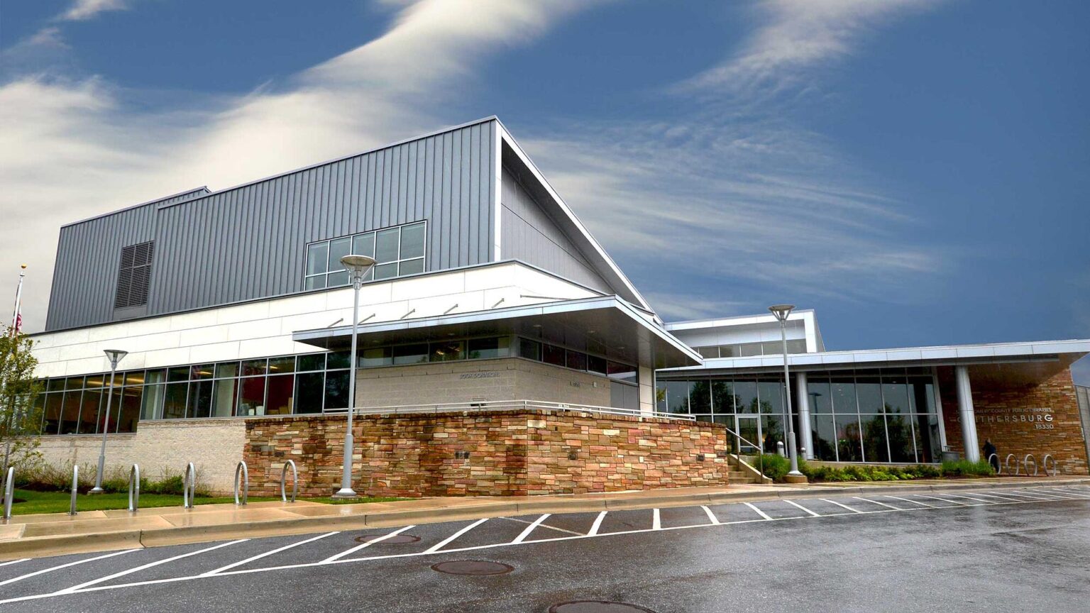 Gaithersburg Public Library | Kaempf & Harris