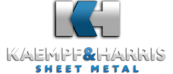 kaempf and harris sheet metal logo